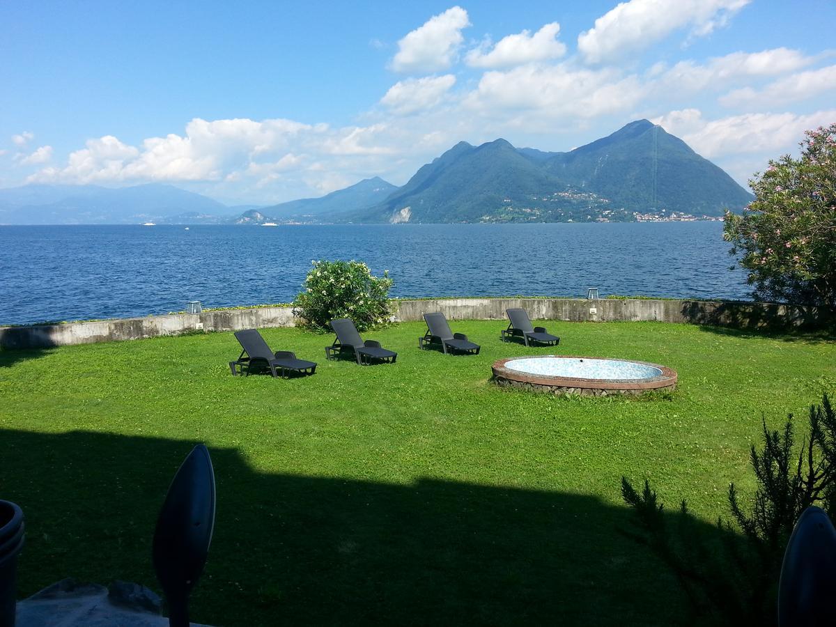 Villetta Romantica Verbania Exteriör bild