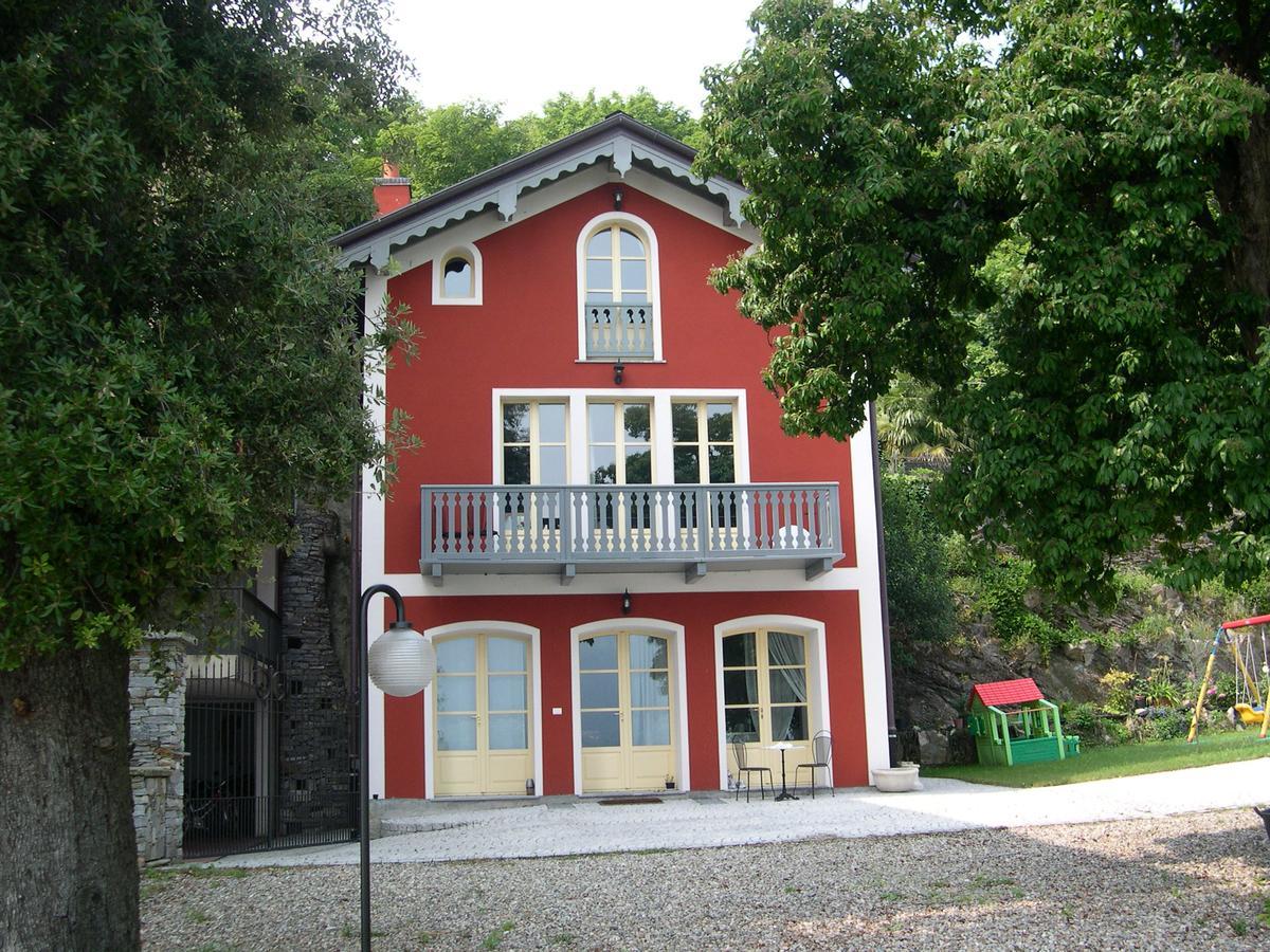 Villetta Romantica Verbania Exteriör bild