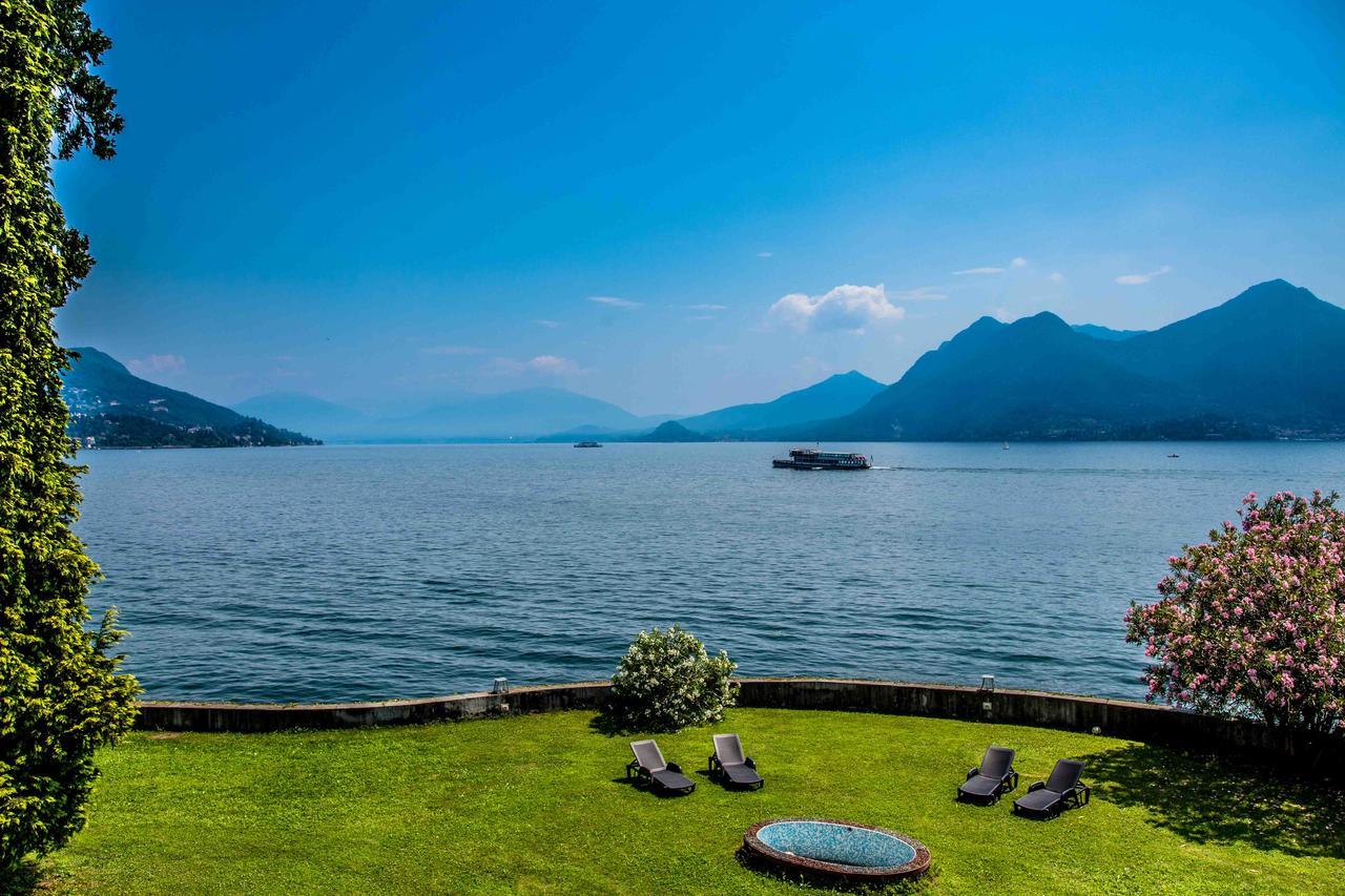 Villetta Romantica Verbania Exteriör bild