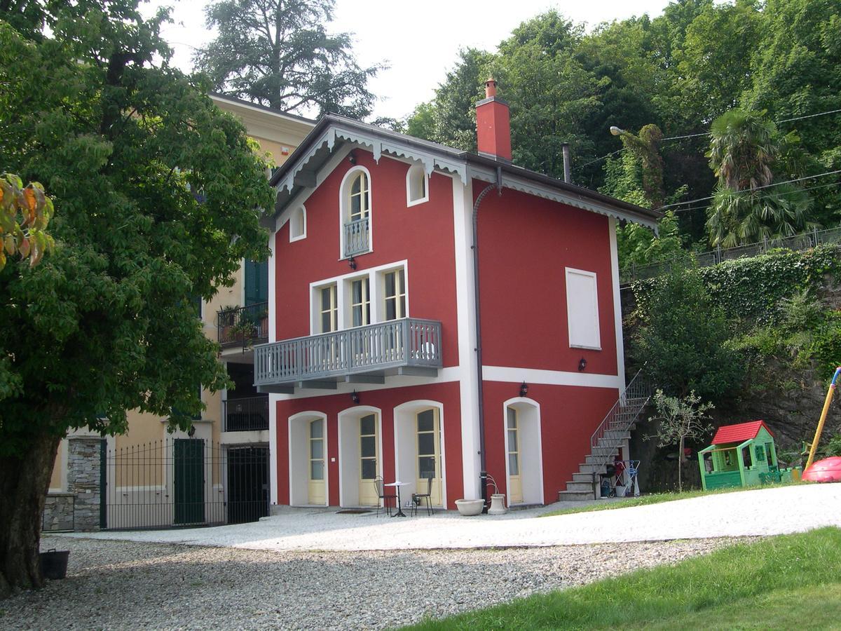 Villetta Romantica Verbania Exteriör bild